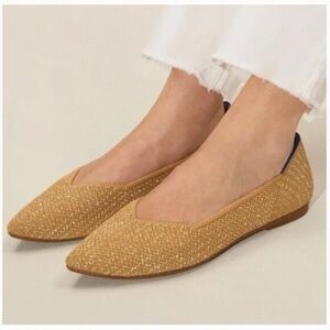 Rothy’s The Point Flats in Marigold